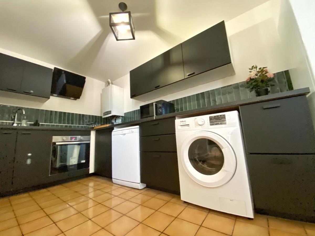 014 Chic & Cosy Grand Appart Duplex 76M2 Wifi Smart Tv Netflix Et Vue Panoramique Saint-Etienne  Exterior photo